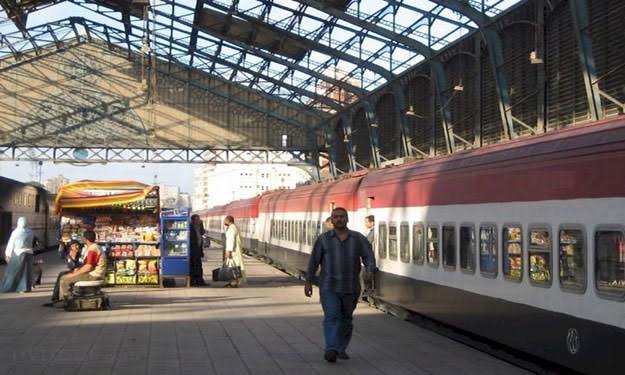 السكة الحديد توضح حقيقة الانفجار الذي وقع بأحد أرصفة محطة مصر
